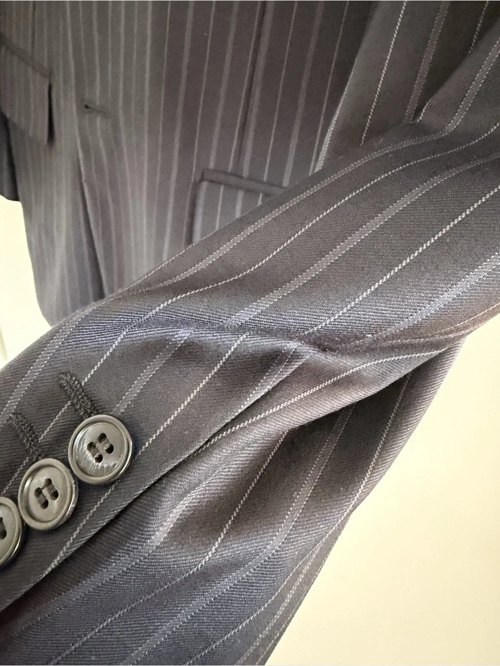 Ravazzolo Pinstripe Full Suit